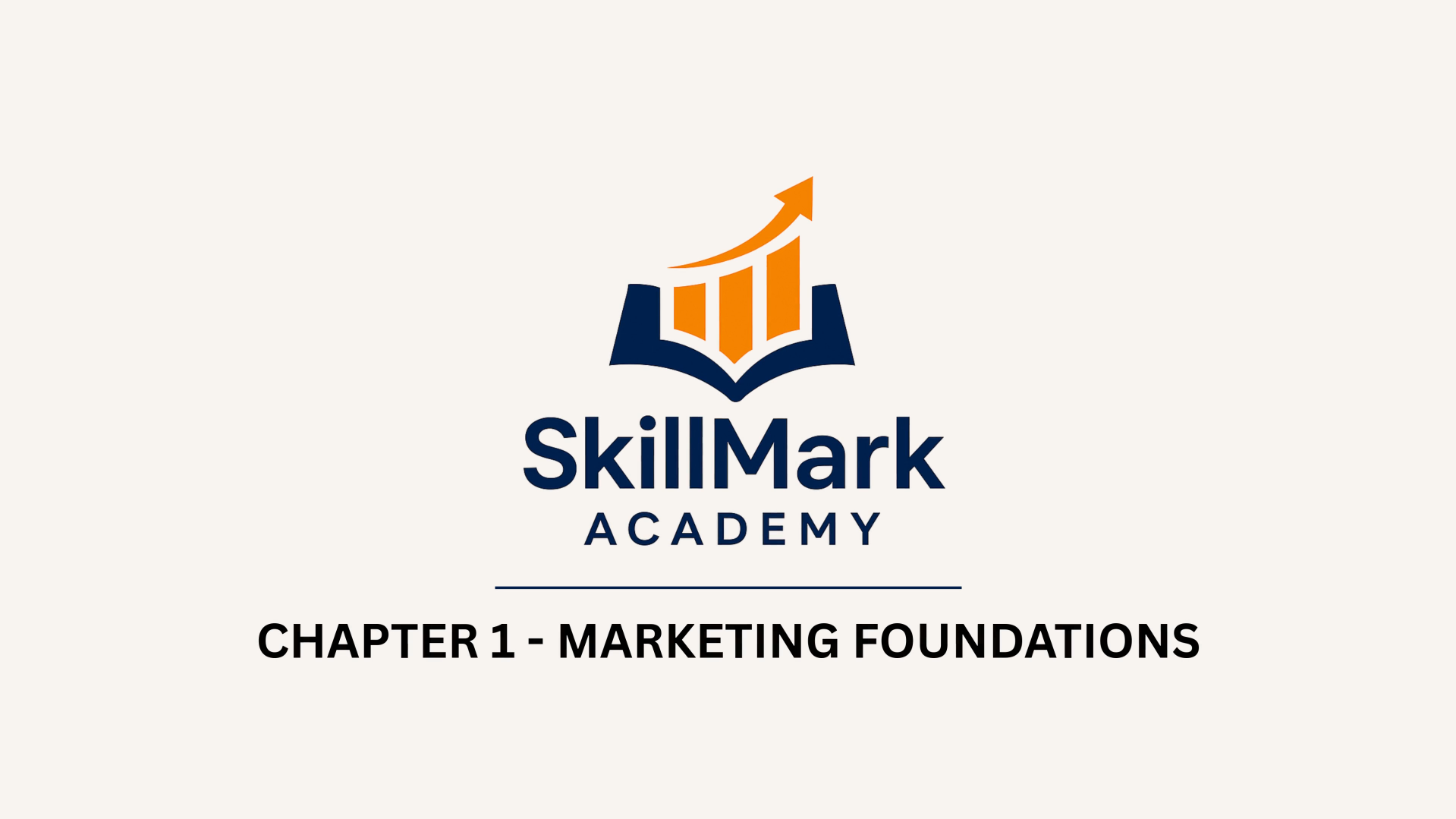 Marketing Foundation